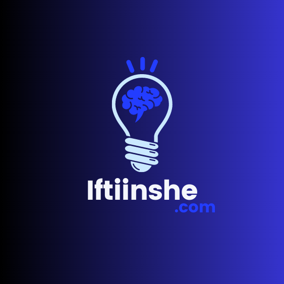 Brain Bulb Lamp Smart Idea Logo Template